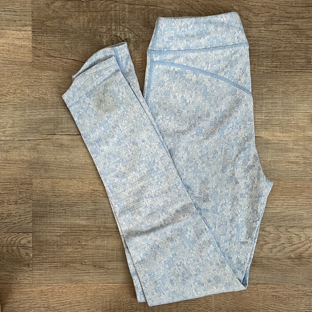Gymshark Fleur Texture Blue Set - Small - Picture 6 of 6